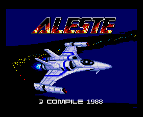 MSX2 ALESTE アレスタ ROM コンパイル 1988 箱説あり 激レア - luknova.com