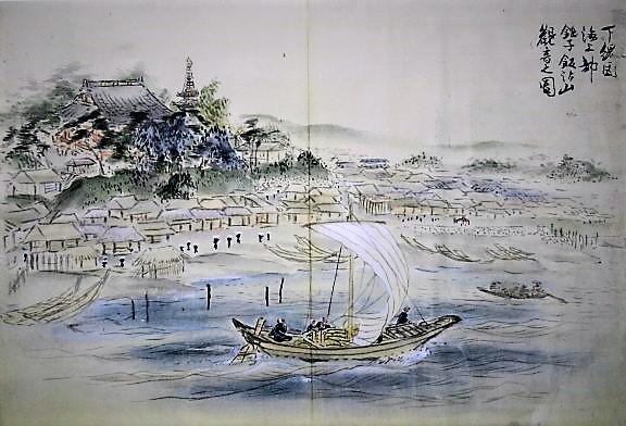 江戸時代の銚子海岸風景（絵画） | しぶき会ホームページ